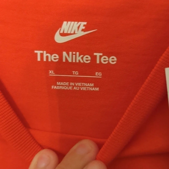 Nike boys short sleeve t-shirt - Picture 9 of 11
